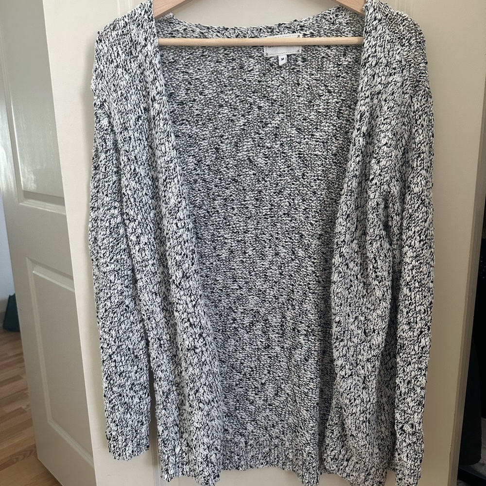 Slouchy cardigan